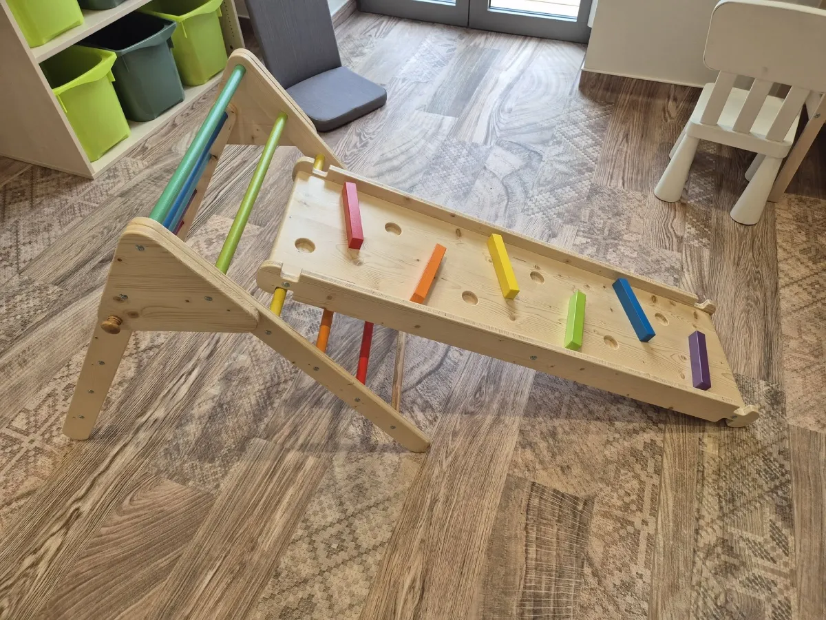 Une crèche riche en activités, à l’intérieur comme à l’extérieur