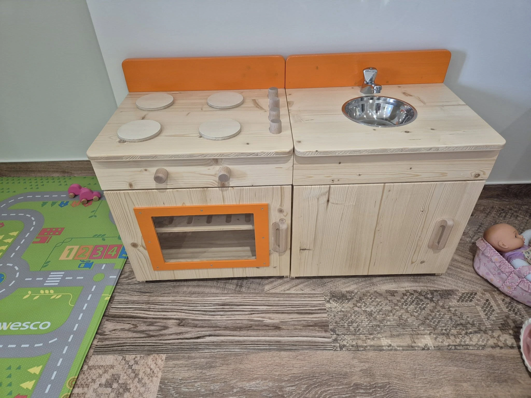 Une crèche riche en activités, à l’intérieur comme à l’extérieur